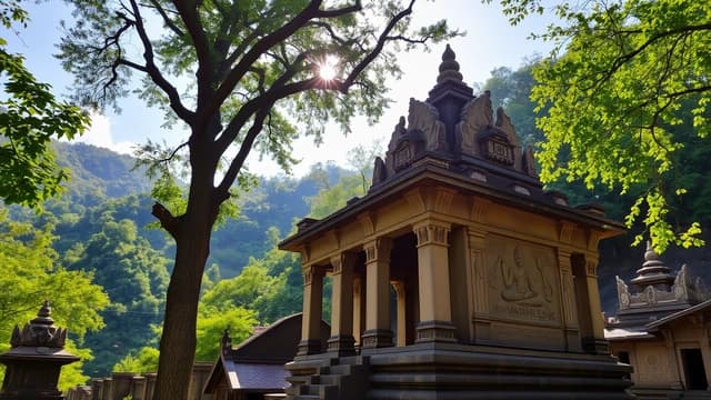 The Sacred Architecture of Ancient Temples