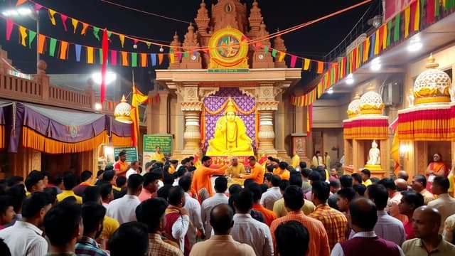 Festival Calendar: Upcoming Temple Celebrations