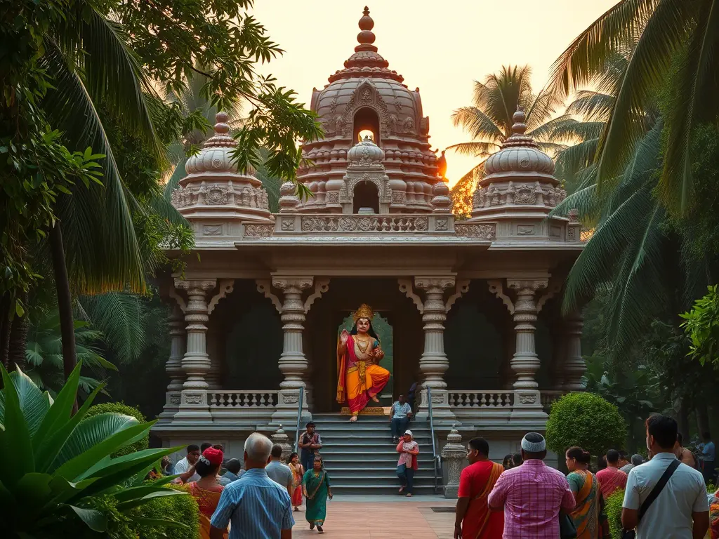 Ancient Temple Architecture
